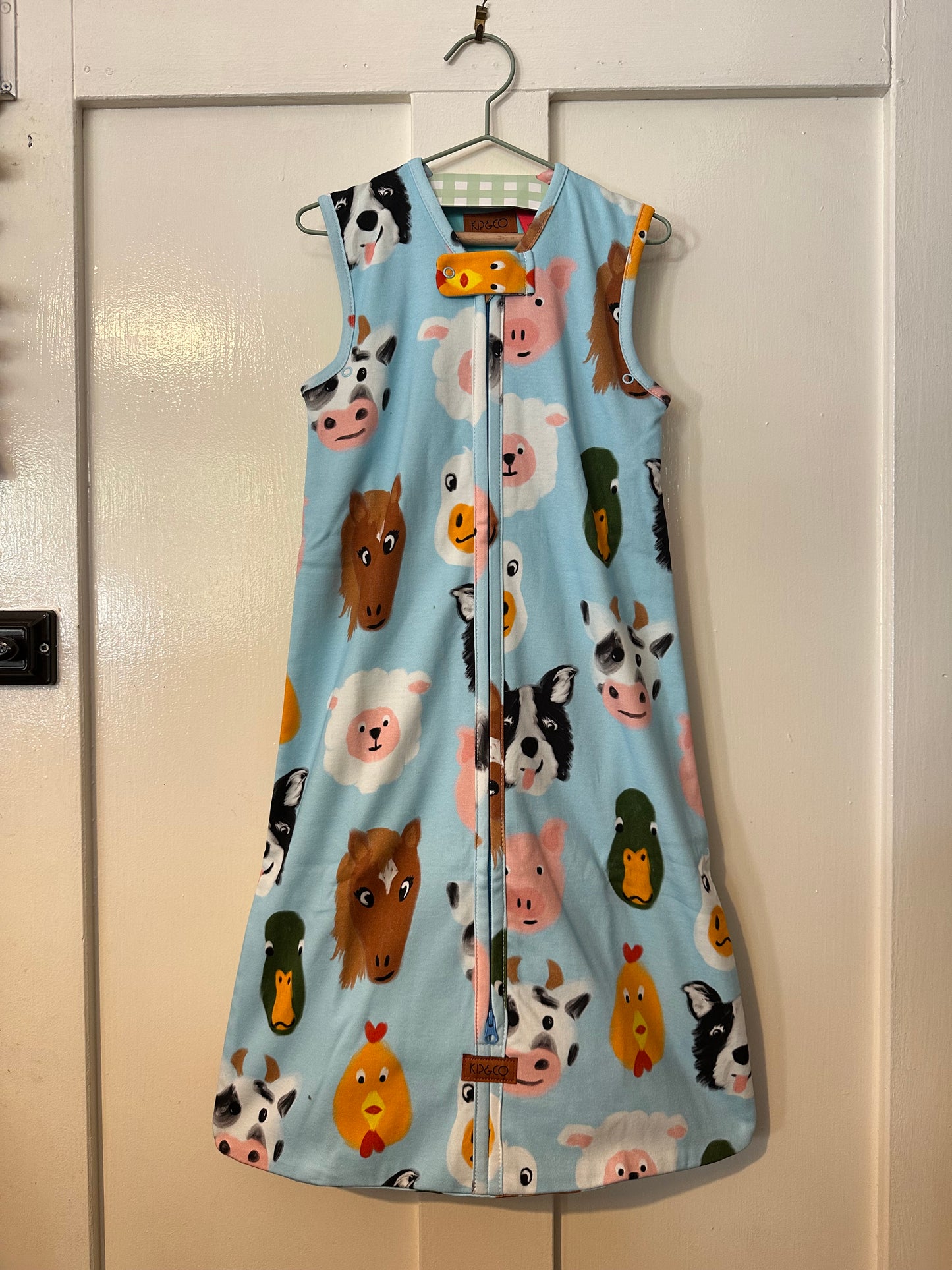 Kip and Co Sleep Bag - Farm Friends