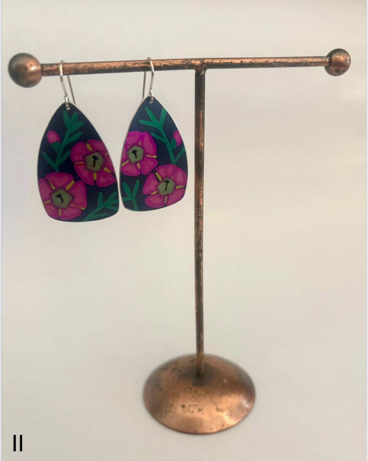 Dilkes-Hoffman Anodised Aluminium Earrings - extra large