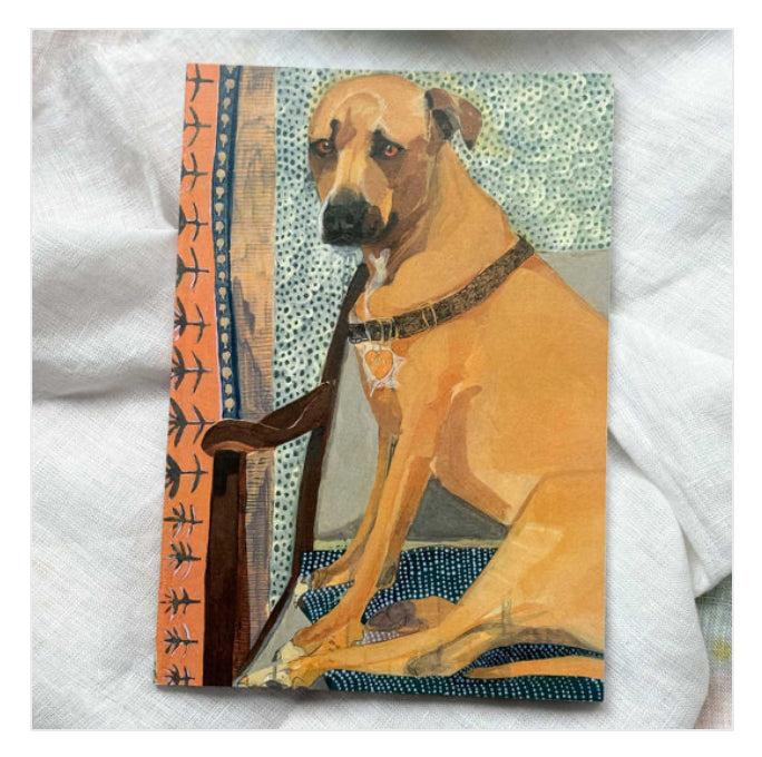 Dana Kinter A5 blank notebook