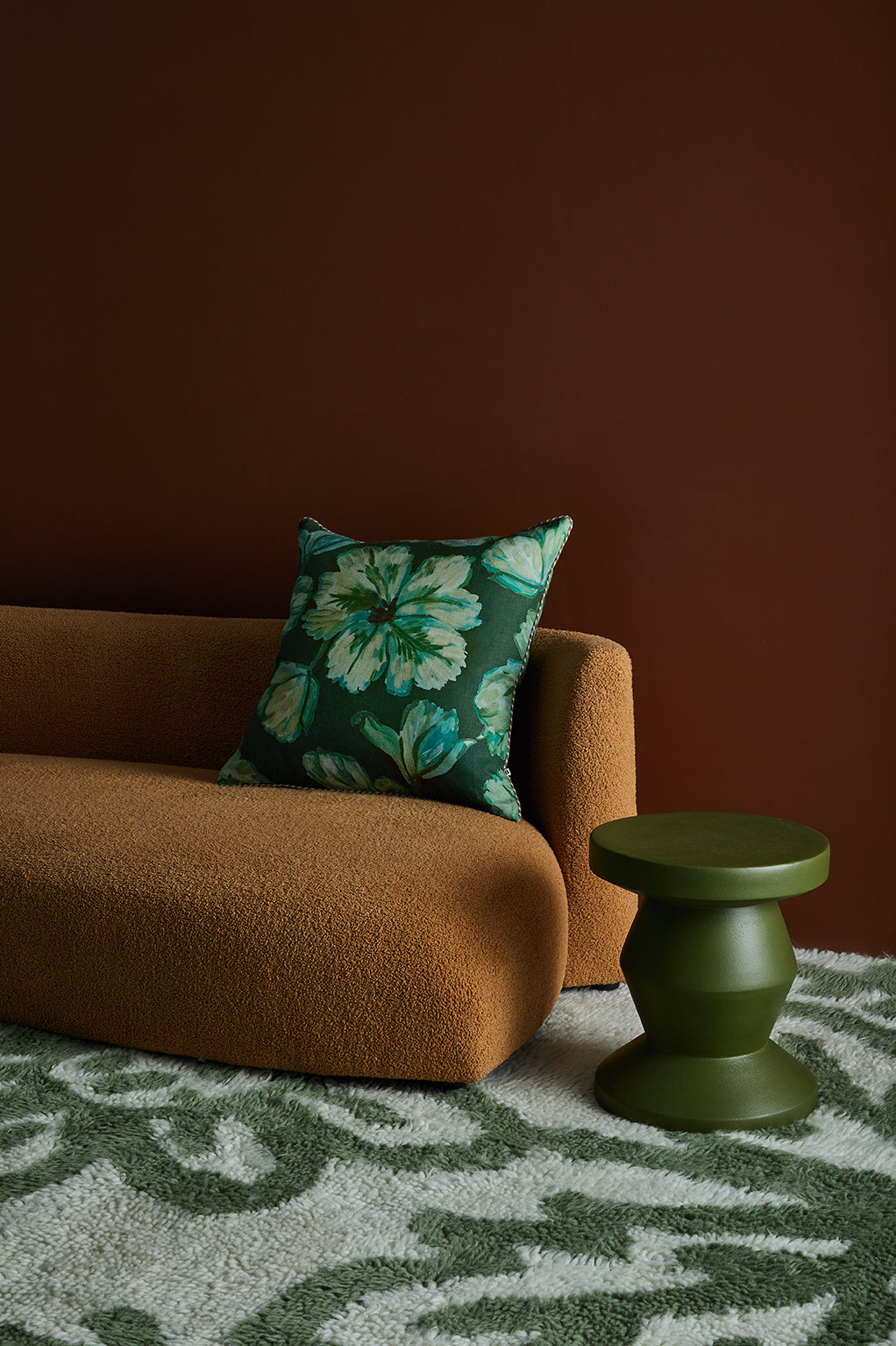 Bonnie and Neil Tulip Forest Cushion - 60cm