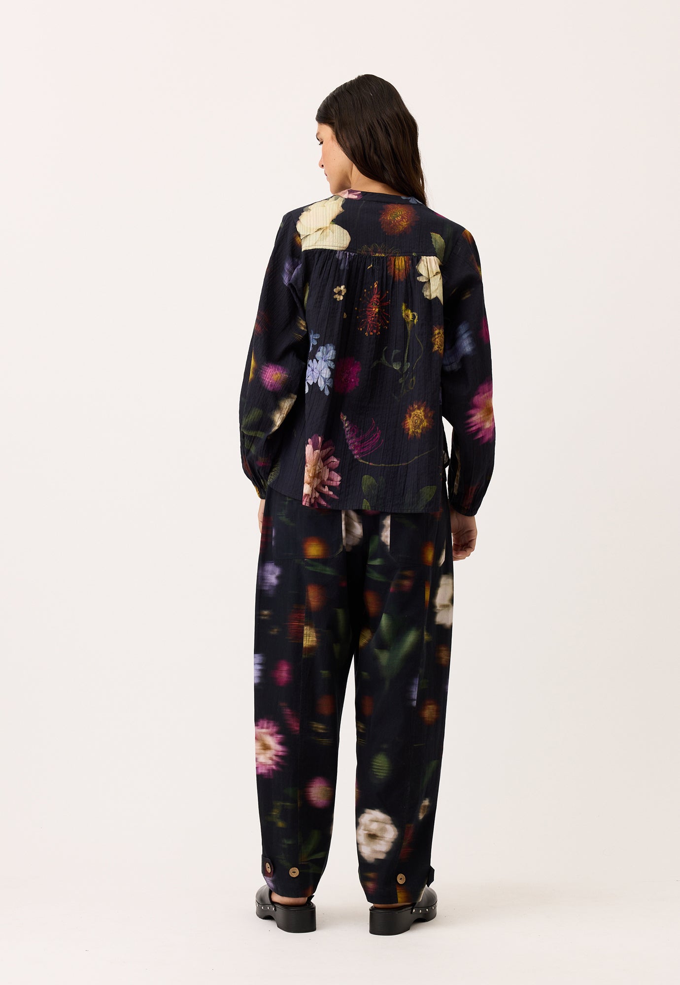 Nancybird Sierra Blouse - Floratone
