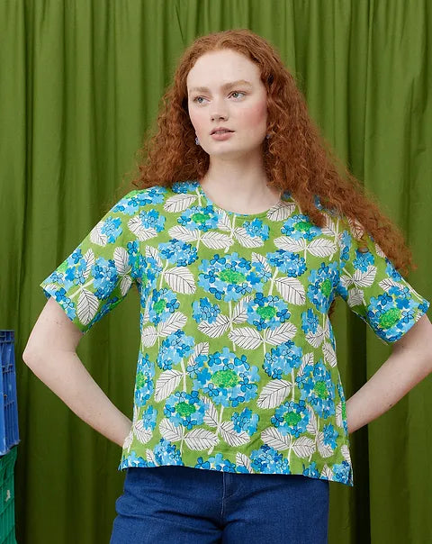 Togetherness Scout Blouse - Big Blooms