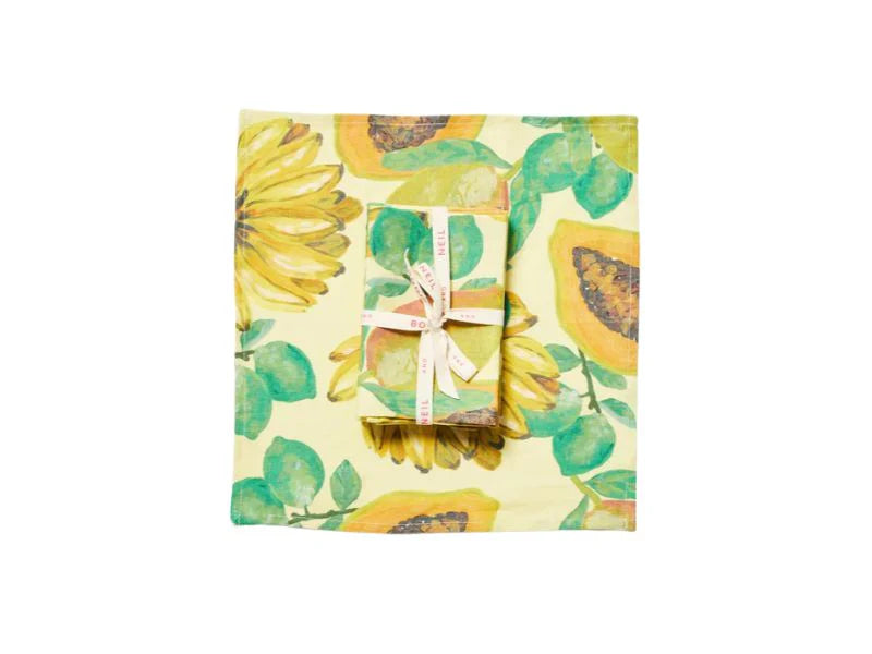 Bonnie and Neil Linen Napkins (set of 6)