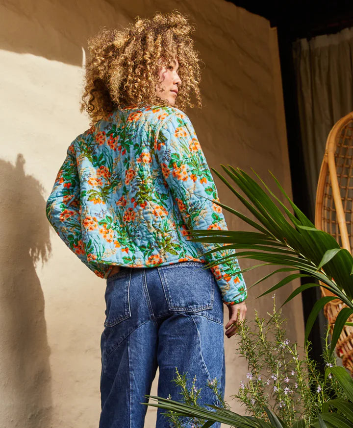 Sage x Clare | Fresno Reversible Quilted Jacket