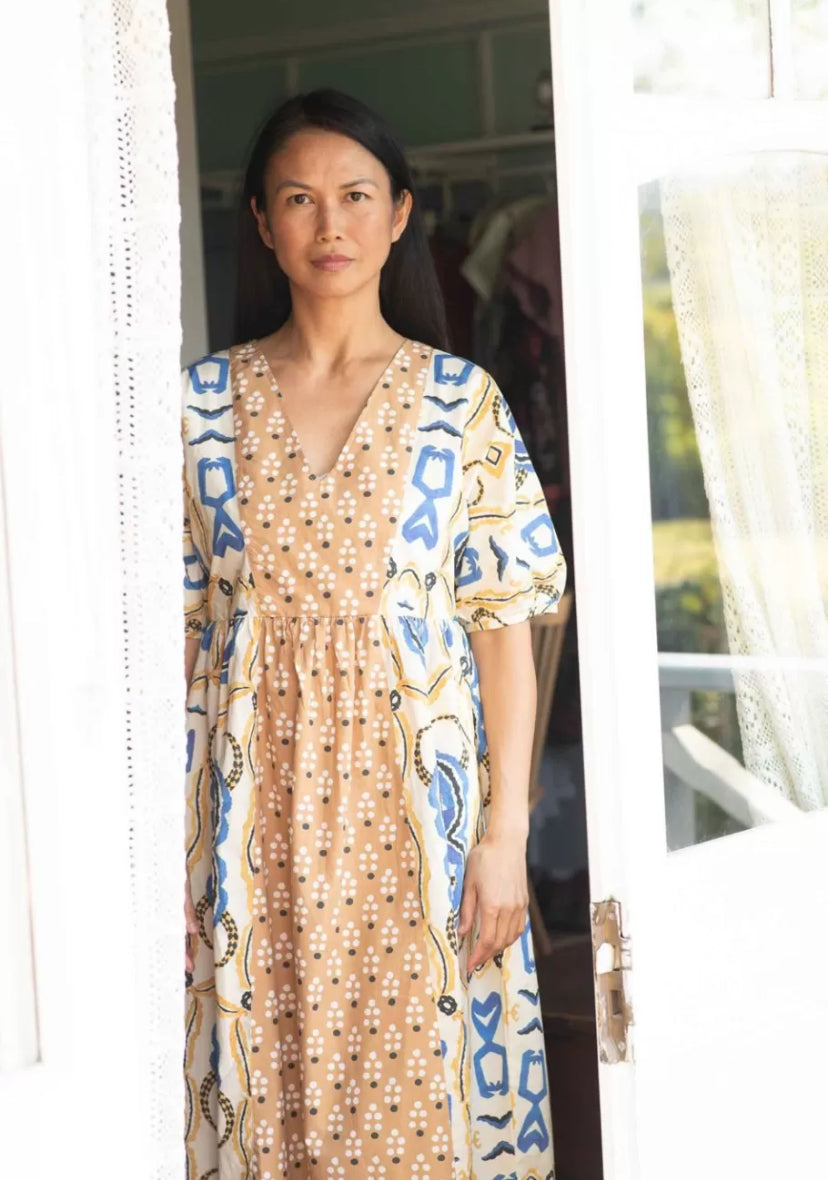 Lazybones Celia Dress Blumen