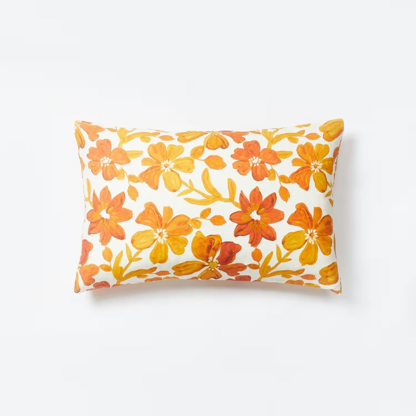 Small Dogwood Rust Pillowcases