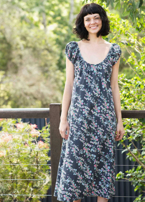 Lazybones Rosita maxi dress Florette