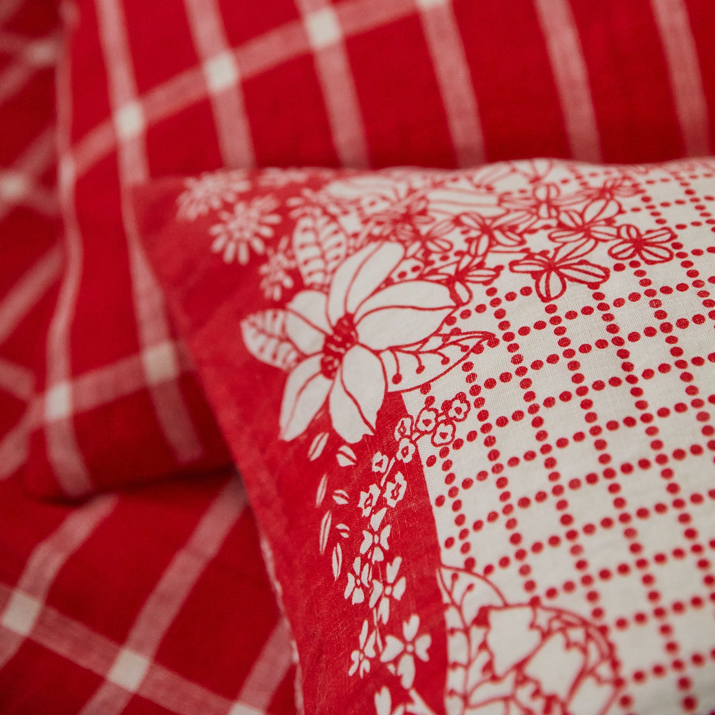 Sage and Clare Mallorie Linen Pillowcases