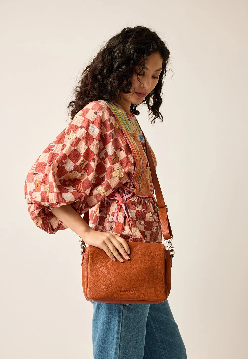 Nancybird Sacha Bag - Pumpkin