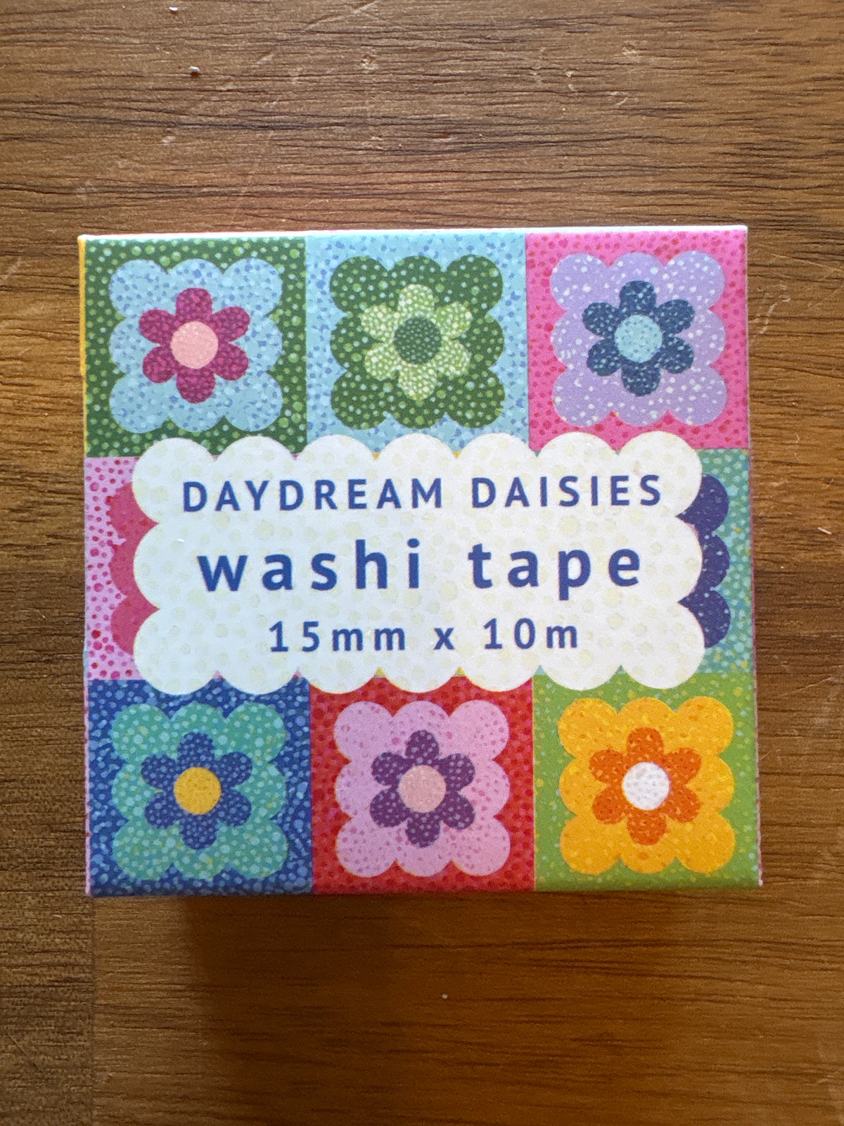 Ellmabee washi tape - Daydream Daisies