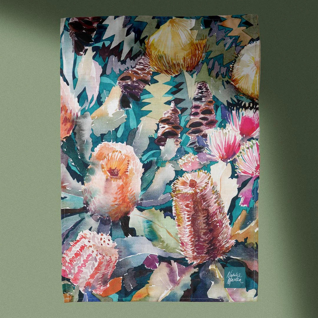 Natalie Martin Art Tea Towels - Various Designs