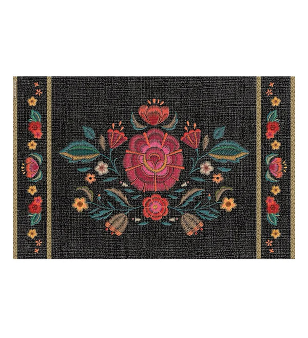 Beija Flor - FRIDA VINYL RECTANGULAR PLACEMAT