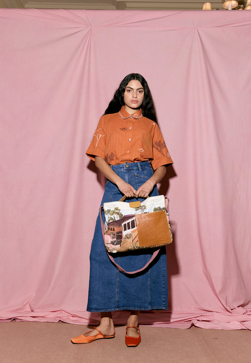 Nancybird Assembly Tote