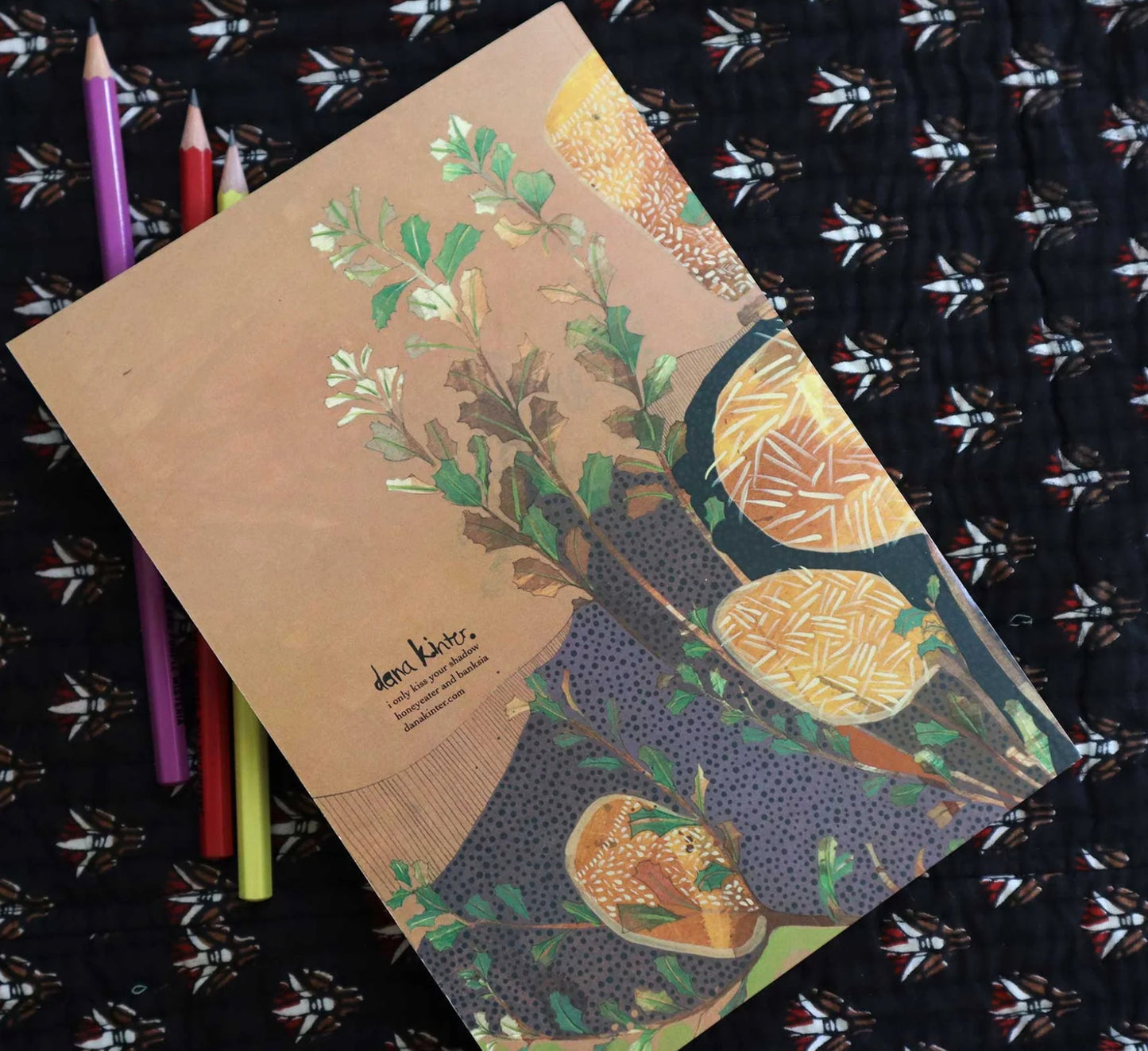 Dana Kinter A5 blank notebook