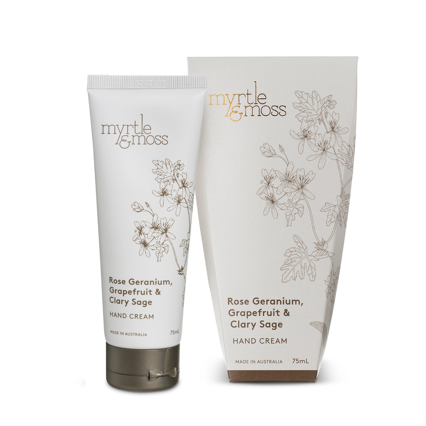 Myrtle and Moss Hand Cream 75ml