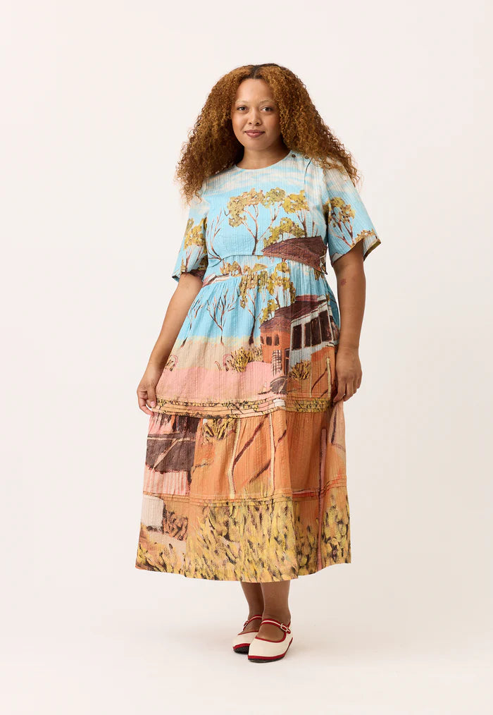 Tiered Mabel Dress - Shack