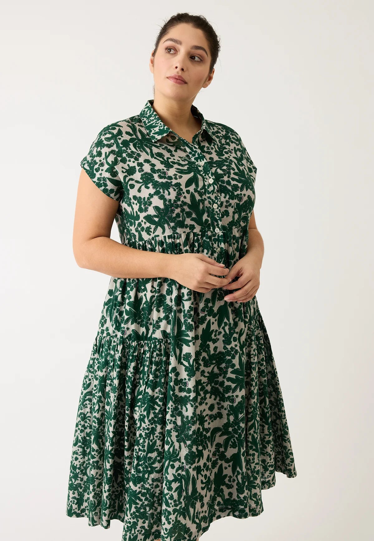 Nancybird Maja Dress - Parsley