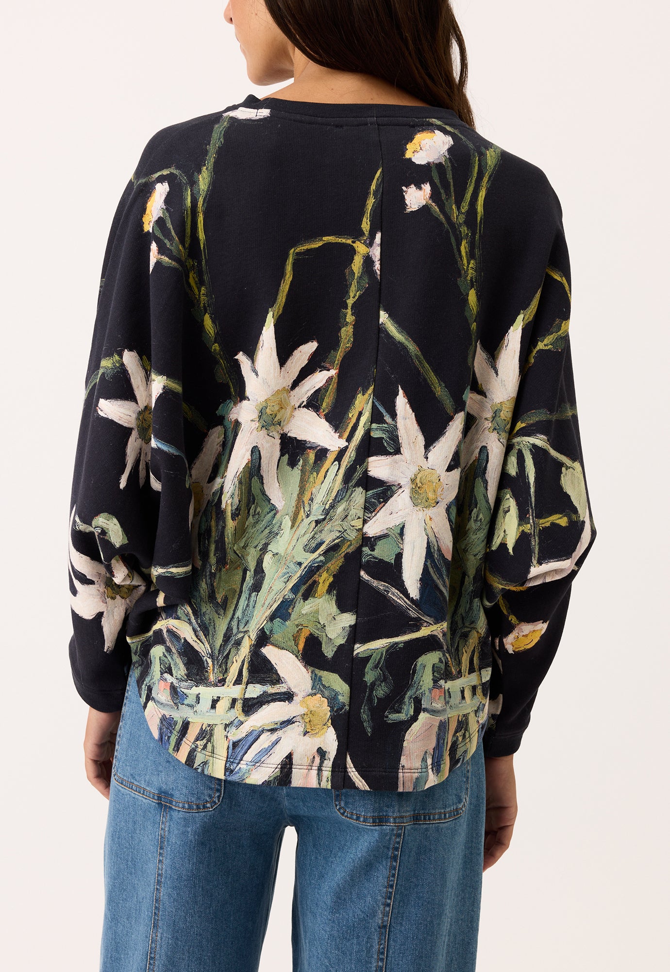 Nancybird Dahlia Batwing Sweater - Still Life