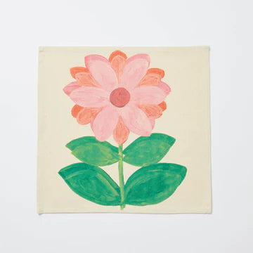 Shasta Daisy Cotton Napkins - set of 4
