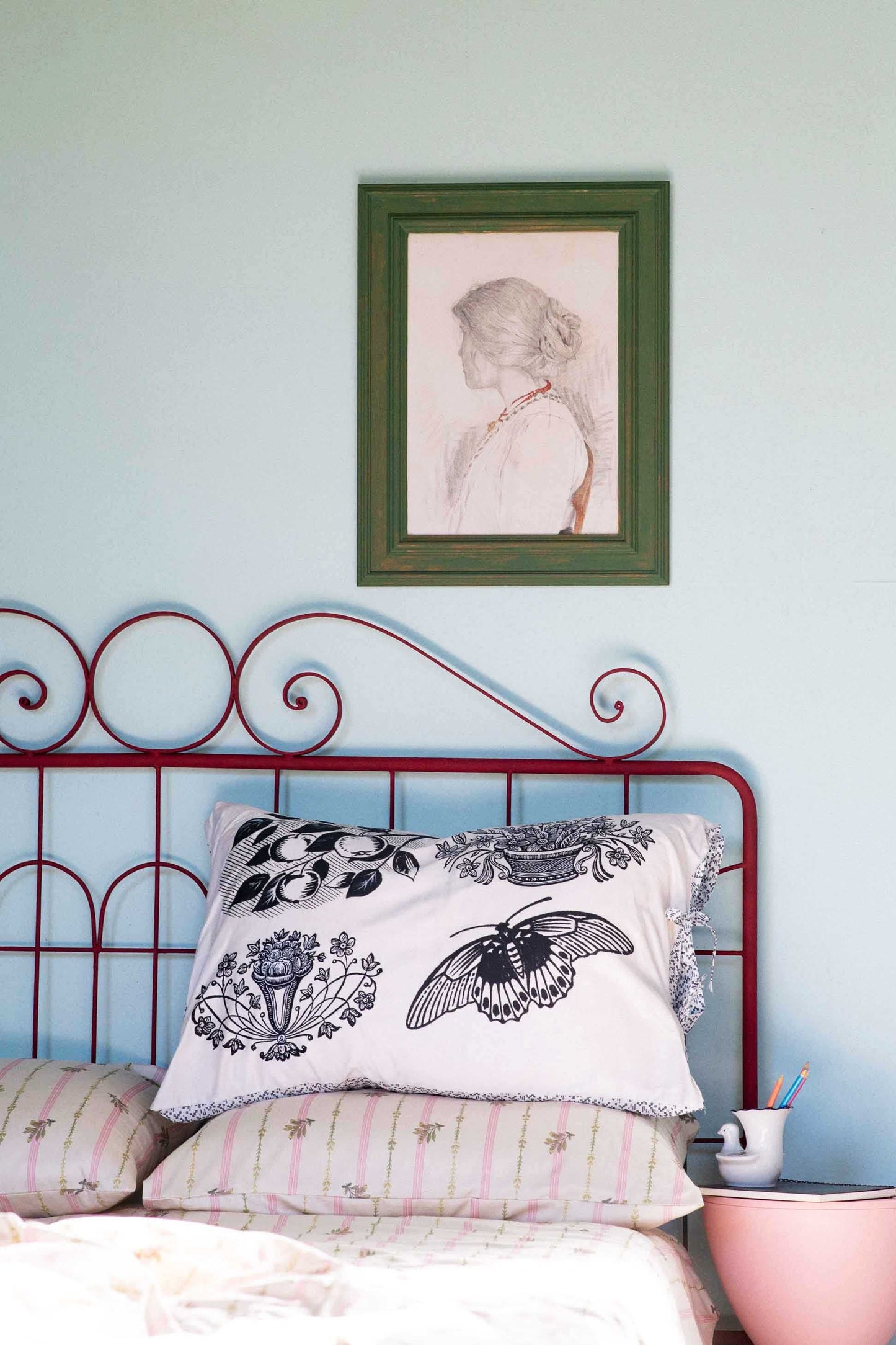 Woodcut Pillowcase Set
