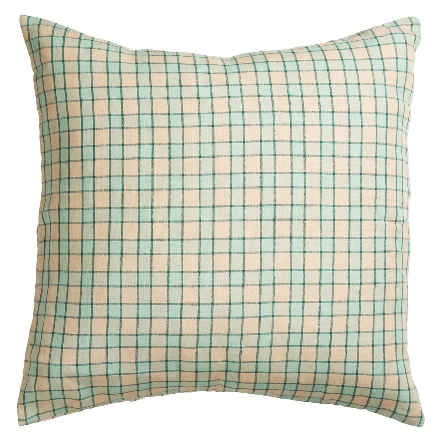 Sage and Clare Marquis Linen Euro Pillowcases