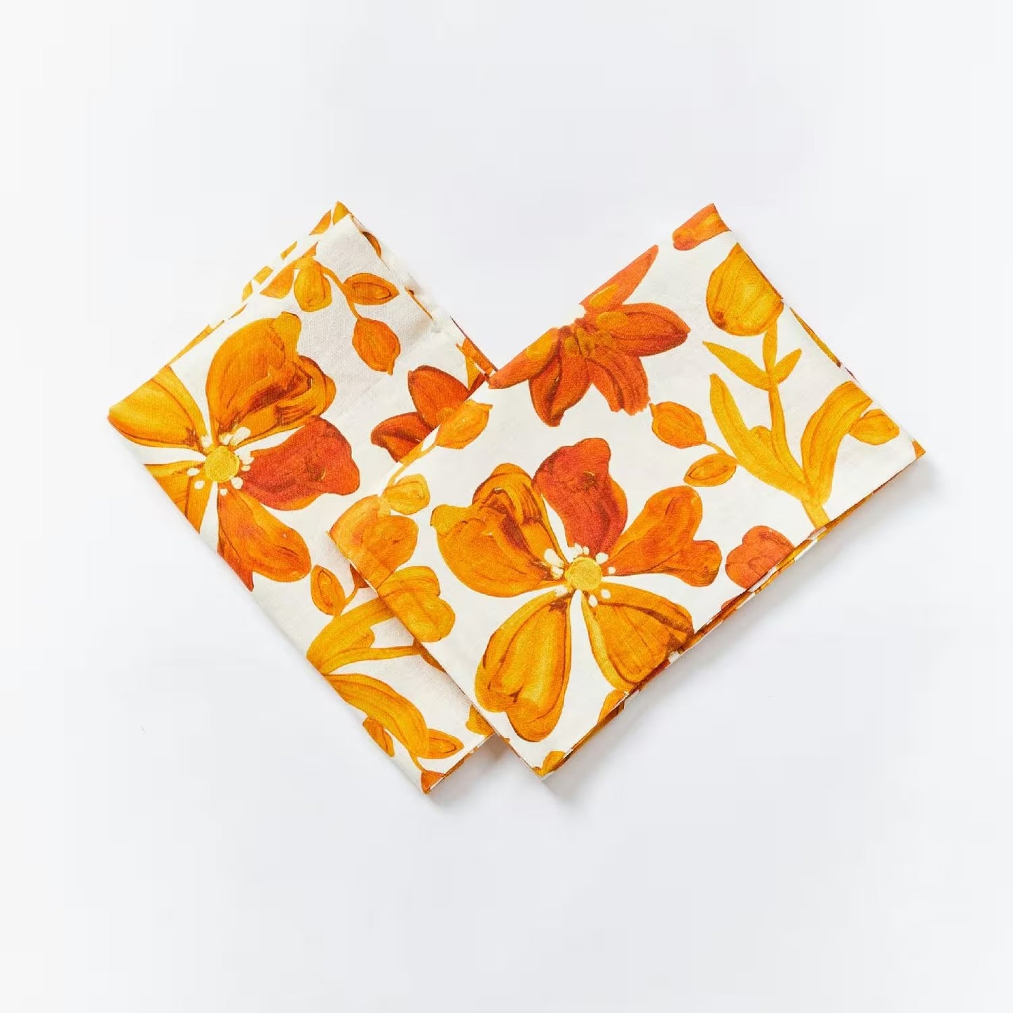 Small Dogwood Rust Pillowcases
