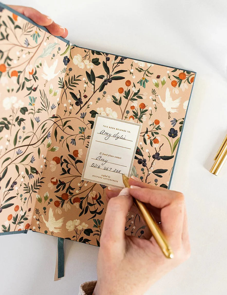 Bespoke Press Address Book