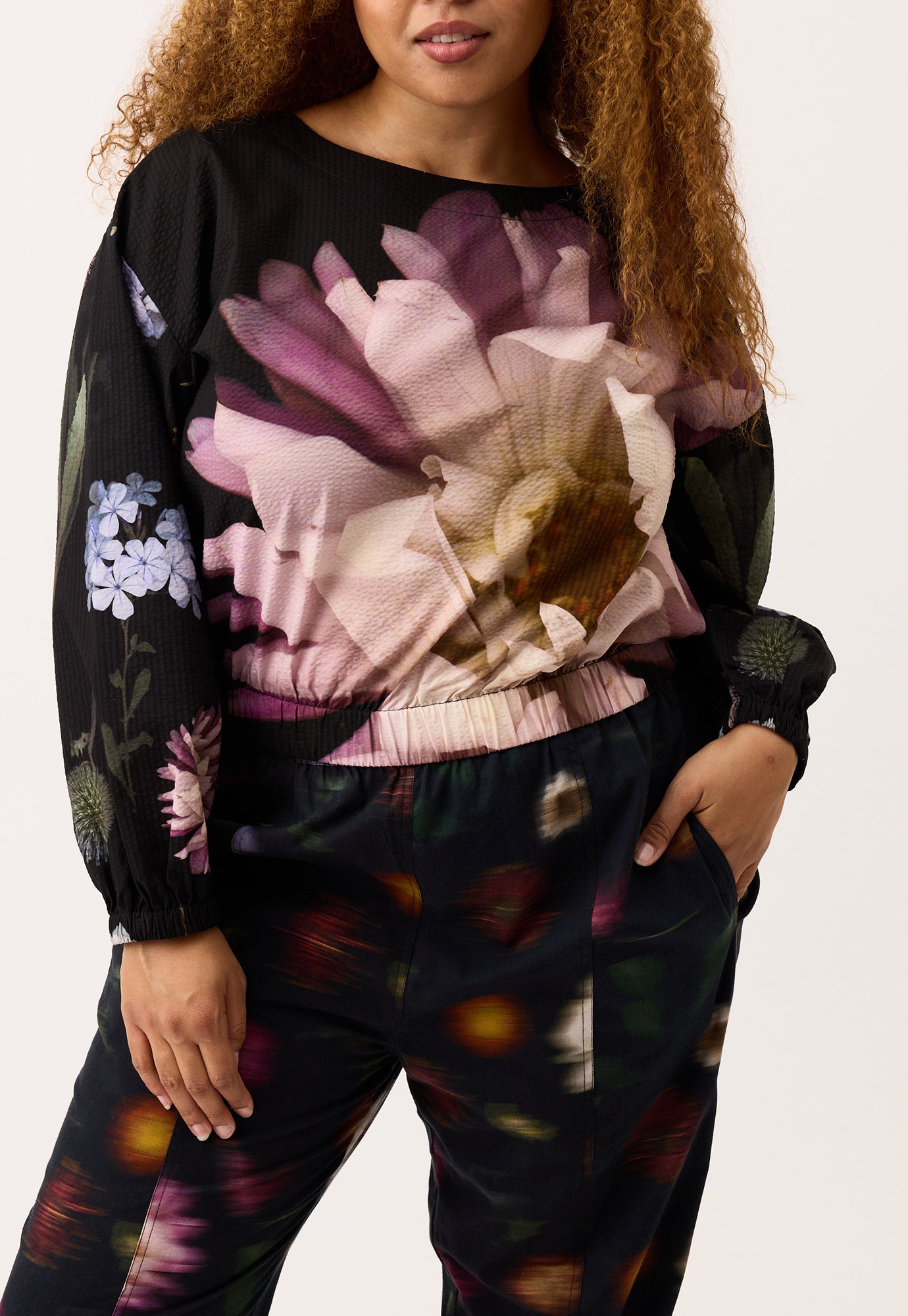 Nancybird Helena Top - Floratone