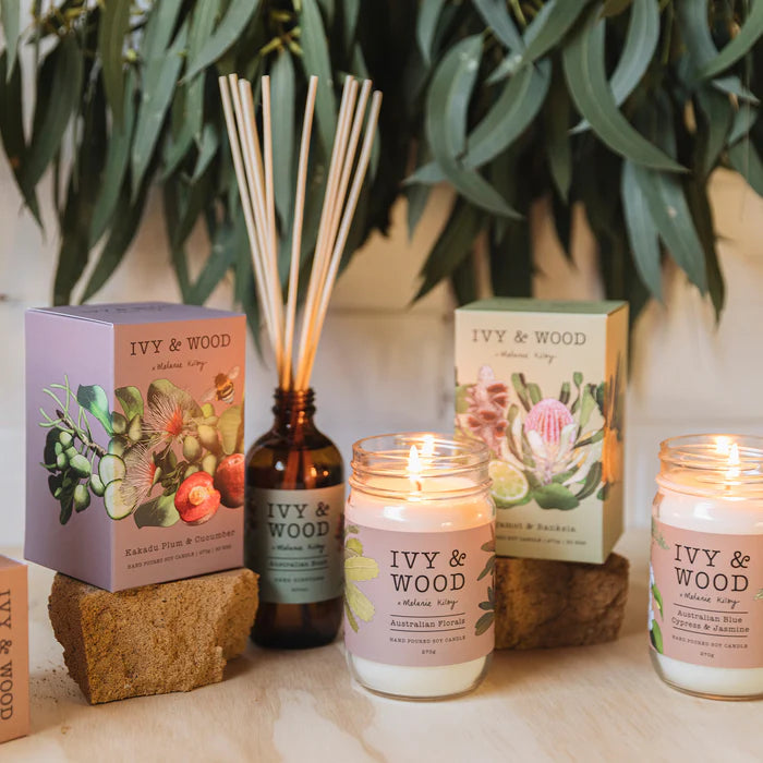 Ivy and Wood Reed Diffusers