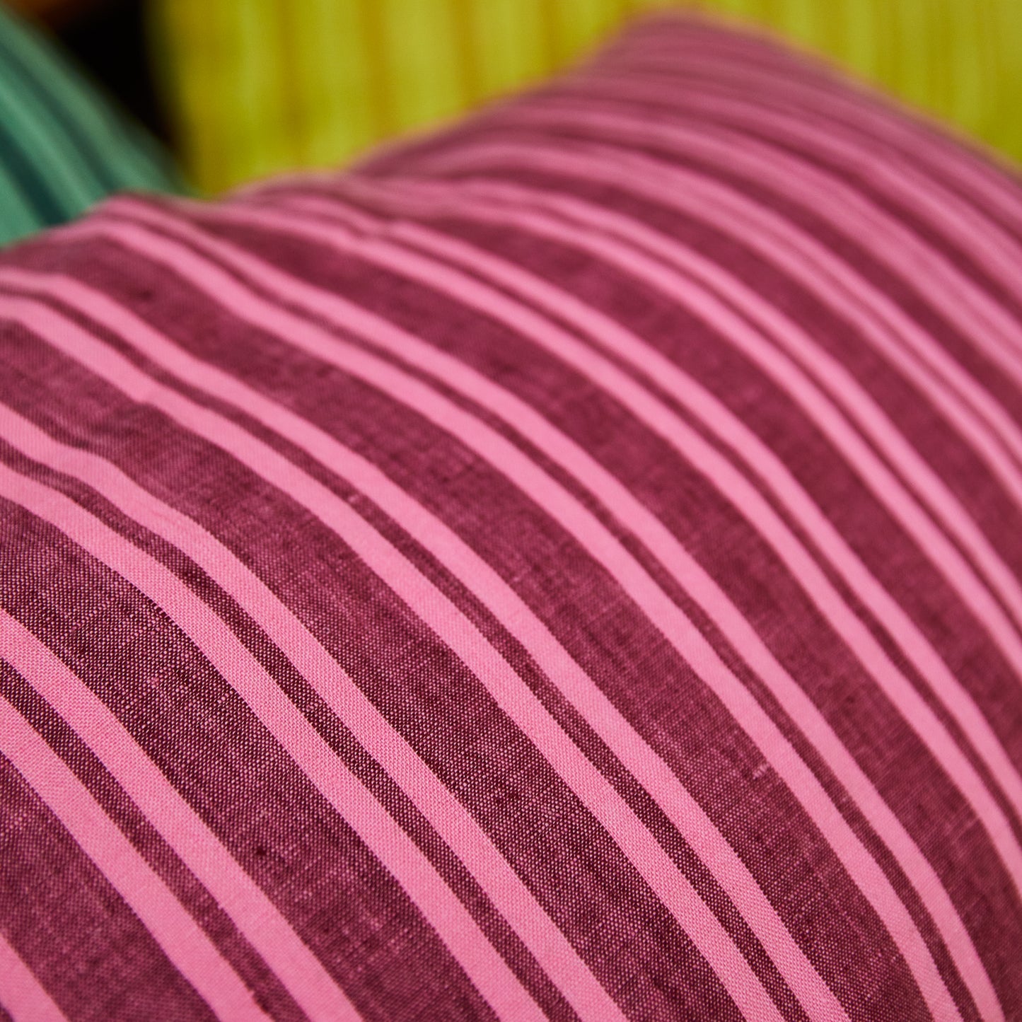 Sage and Clare Nadine Linen Pillowcases - various colours