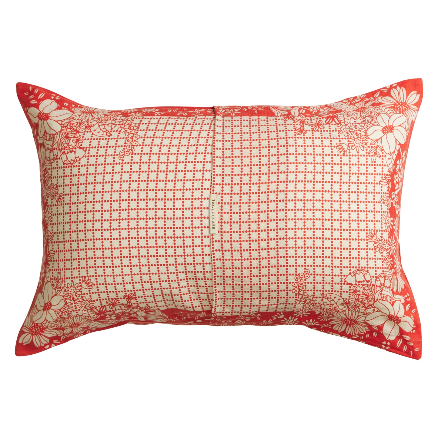 Sage and Clare Mallorie Linen Pillowcases