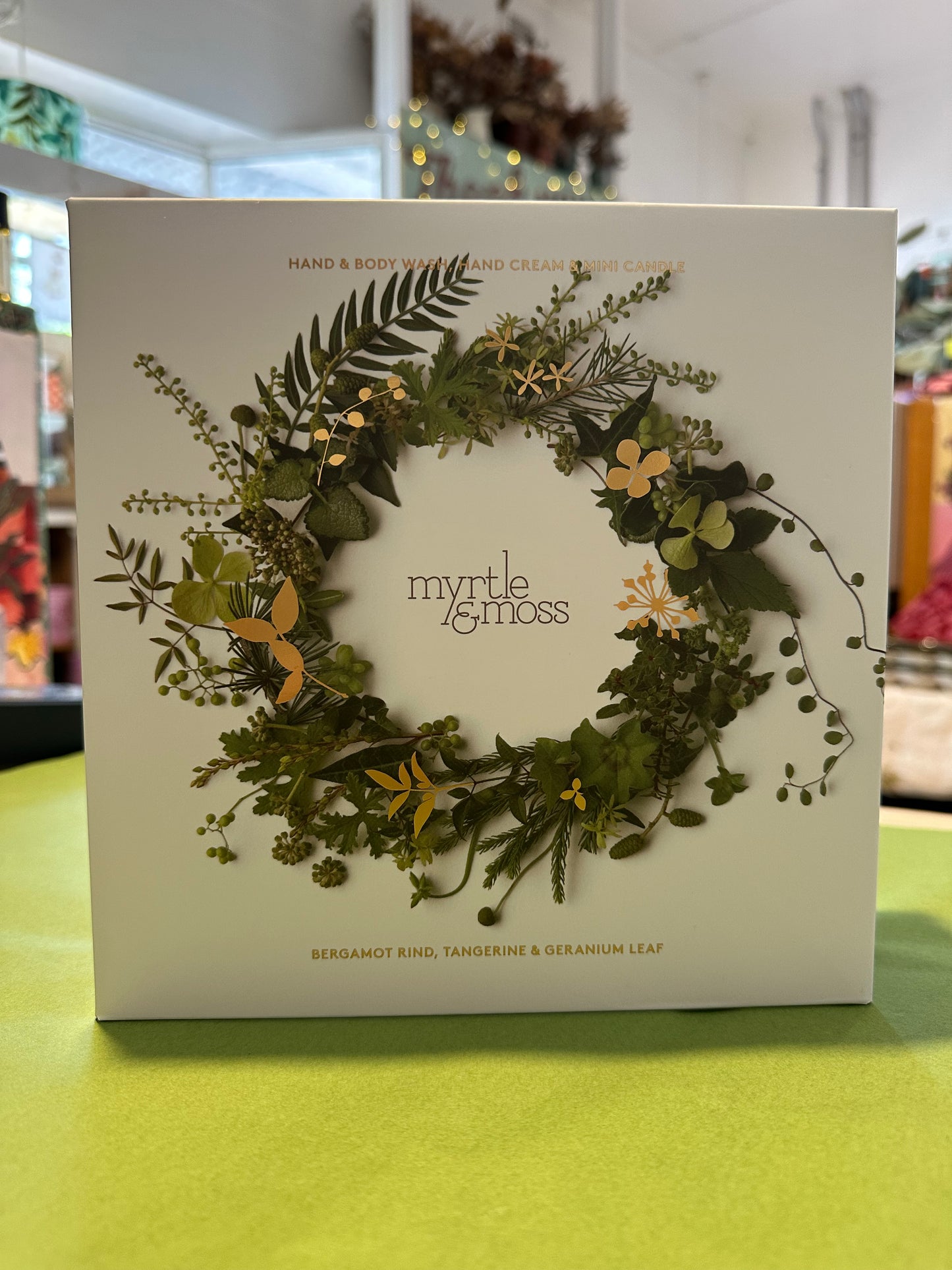 Myrtle and Moss Christmas Trio - Various Scents