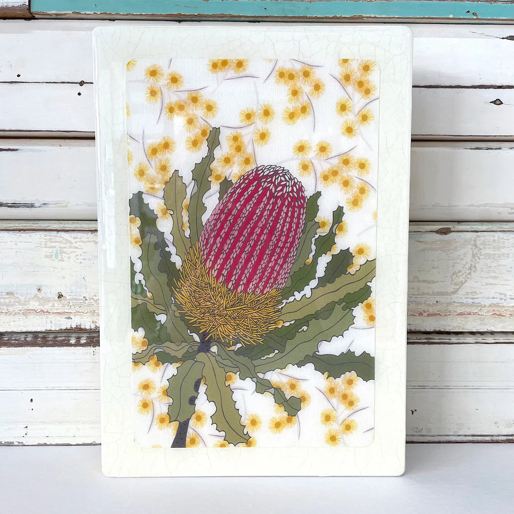 Lost & Found Art Co - Banksia Menziesii