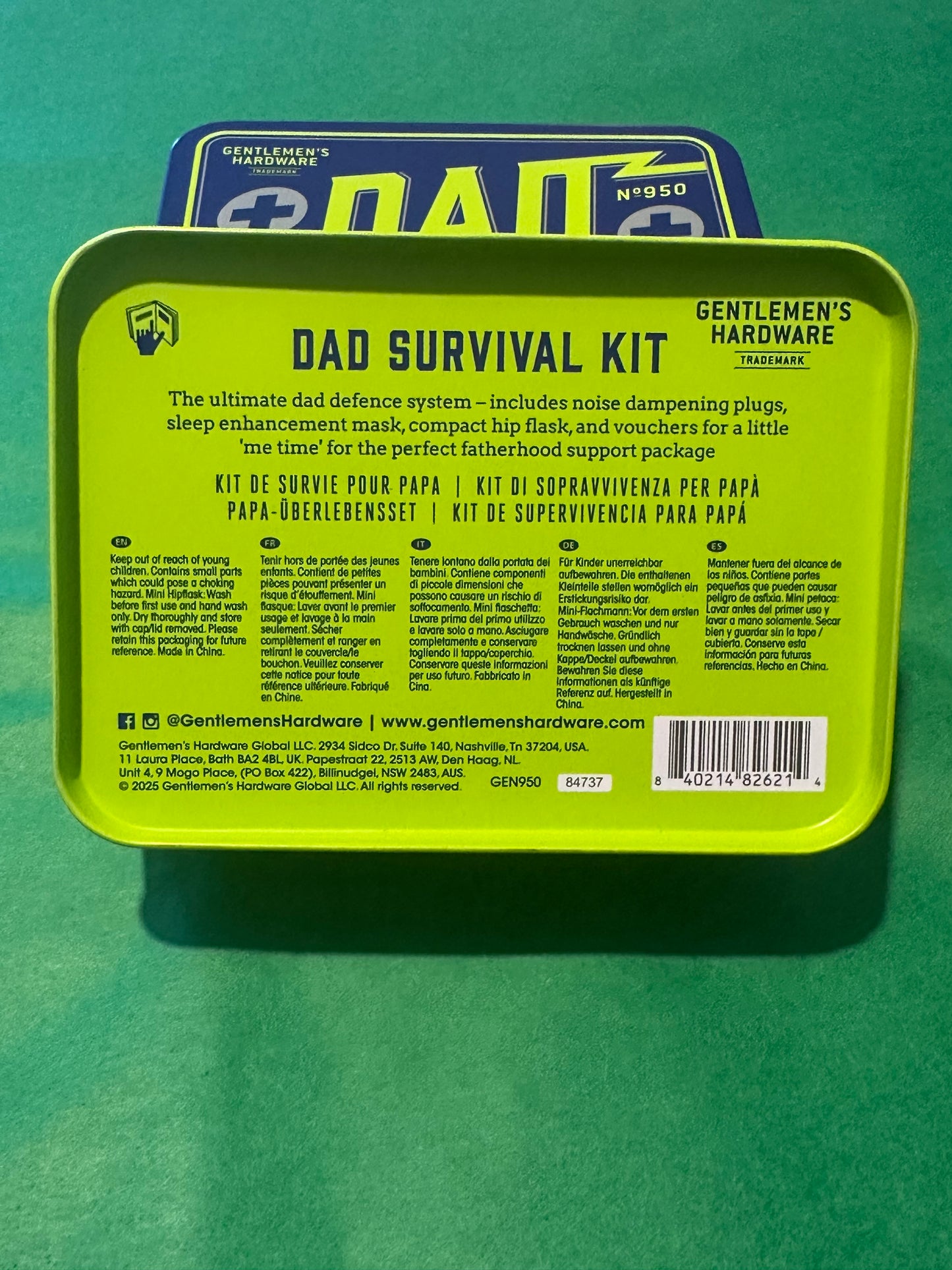 Gentlemen Hardware - Dad survival kit