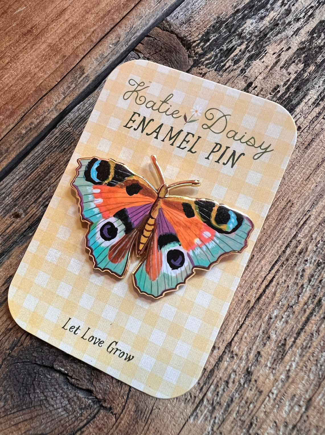 Butterfly Enamel Pin