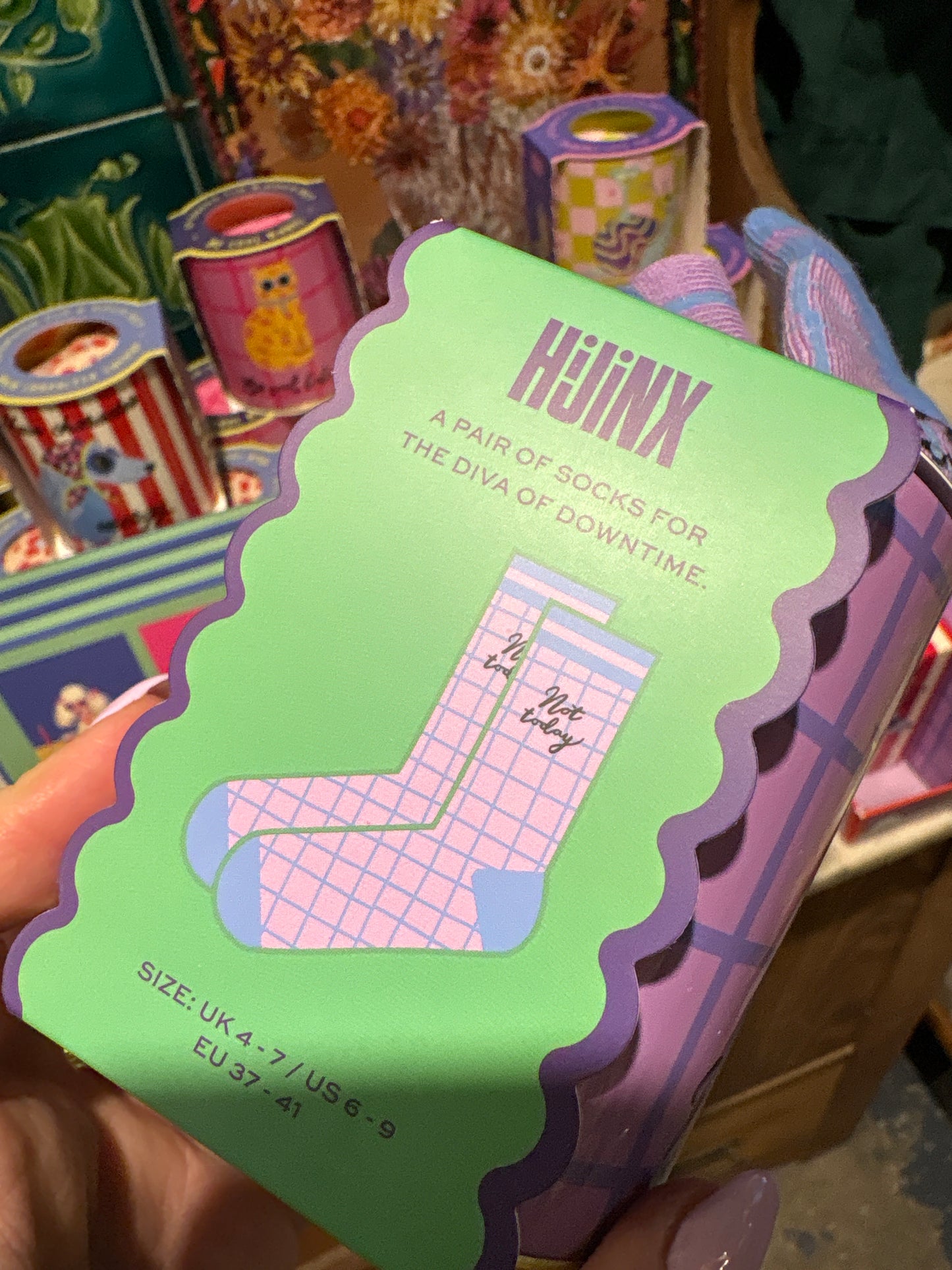 Socks & Tin - Not Today