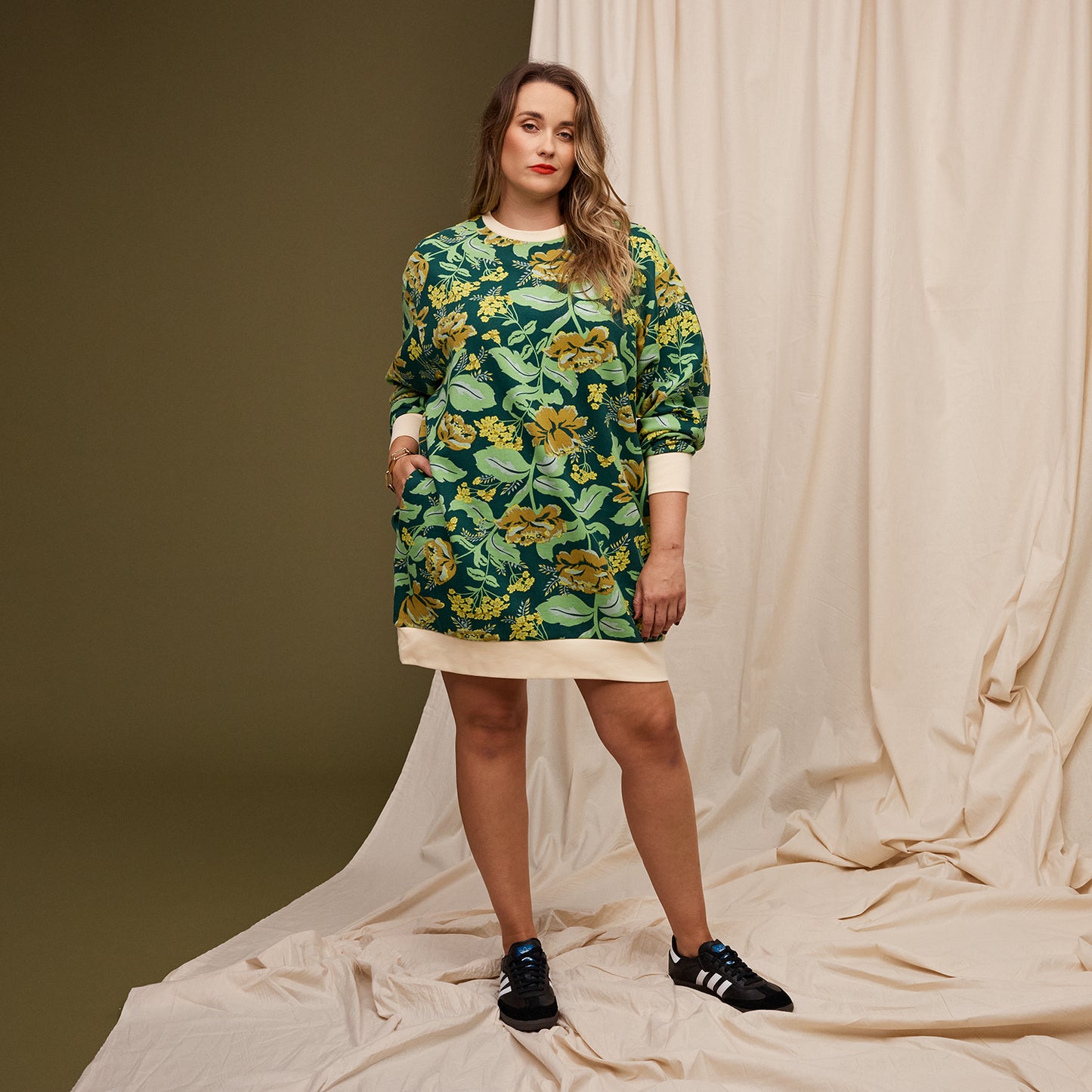 Sage and Clare Margot Sweater Dress