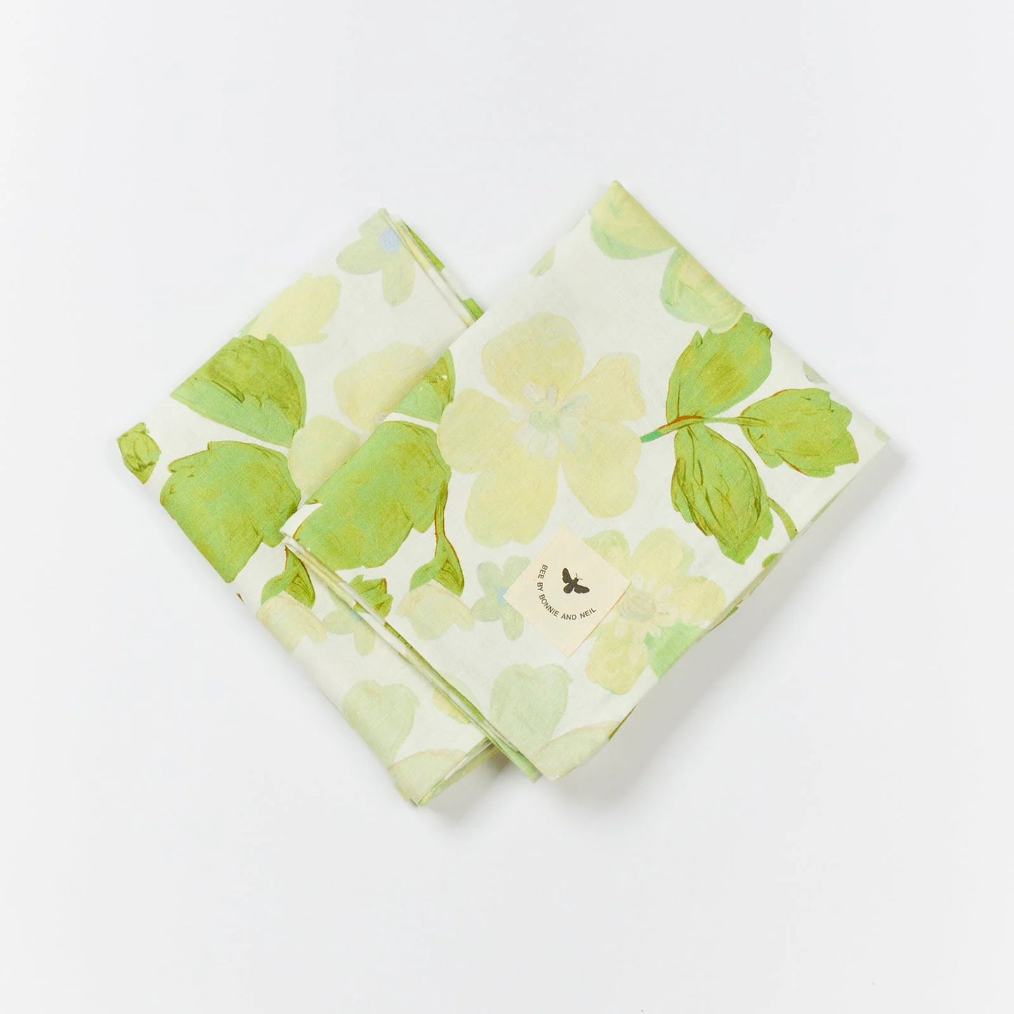 Pastel Floral Green Pillowcases