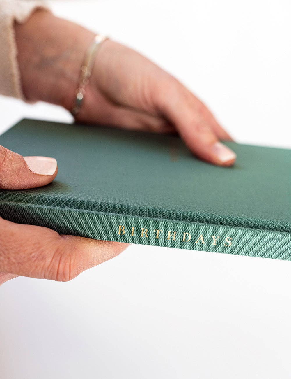 Bespoke Press Birthday Reminder Book