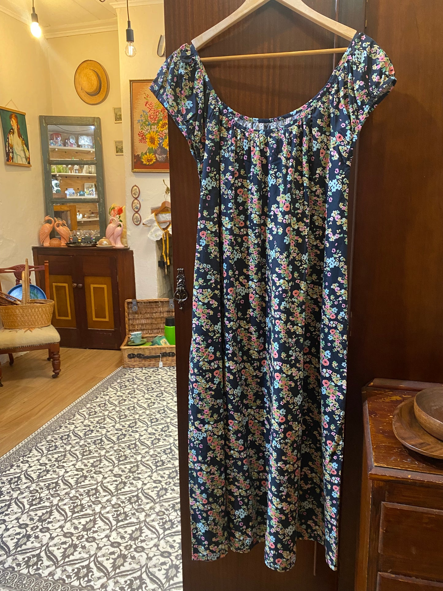 Lazybones Rosita maxi dress Florette