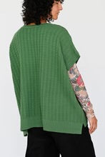 Lazybones Reni Vest - Comfrey