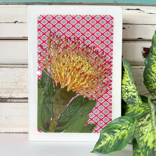 Lost & Found Art Co - Pin Cushion Protea
