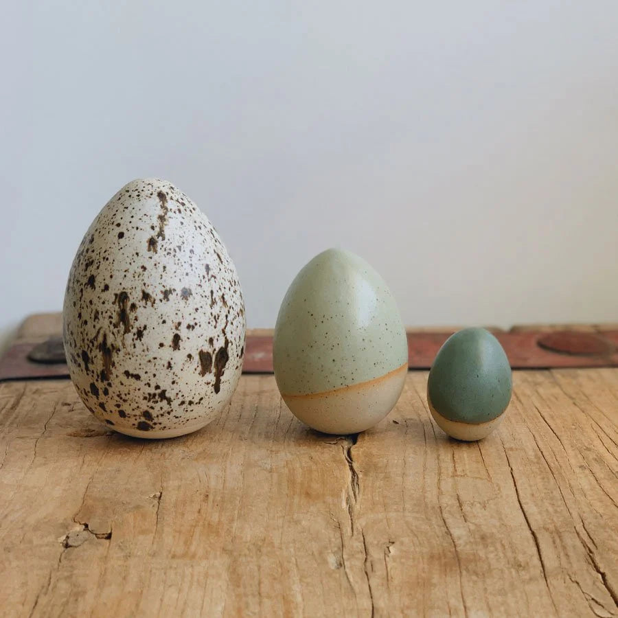 Ceramic Egg Table Decoration - 3 options to choose from
