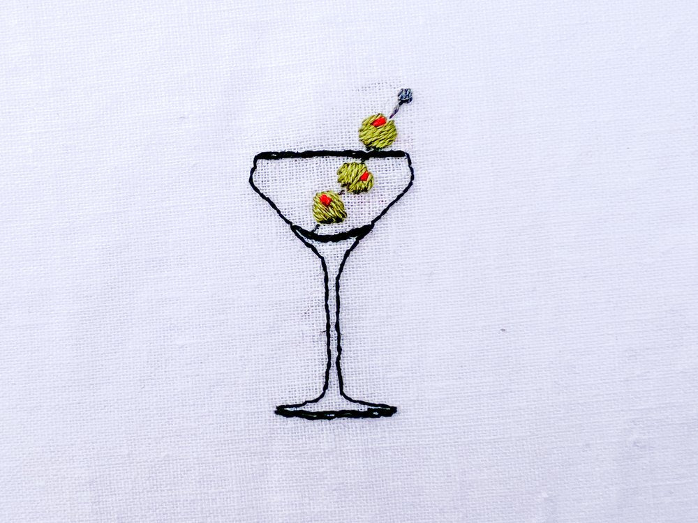 Lily Upton Martini Mini Stick and Stitch Kit