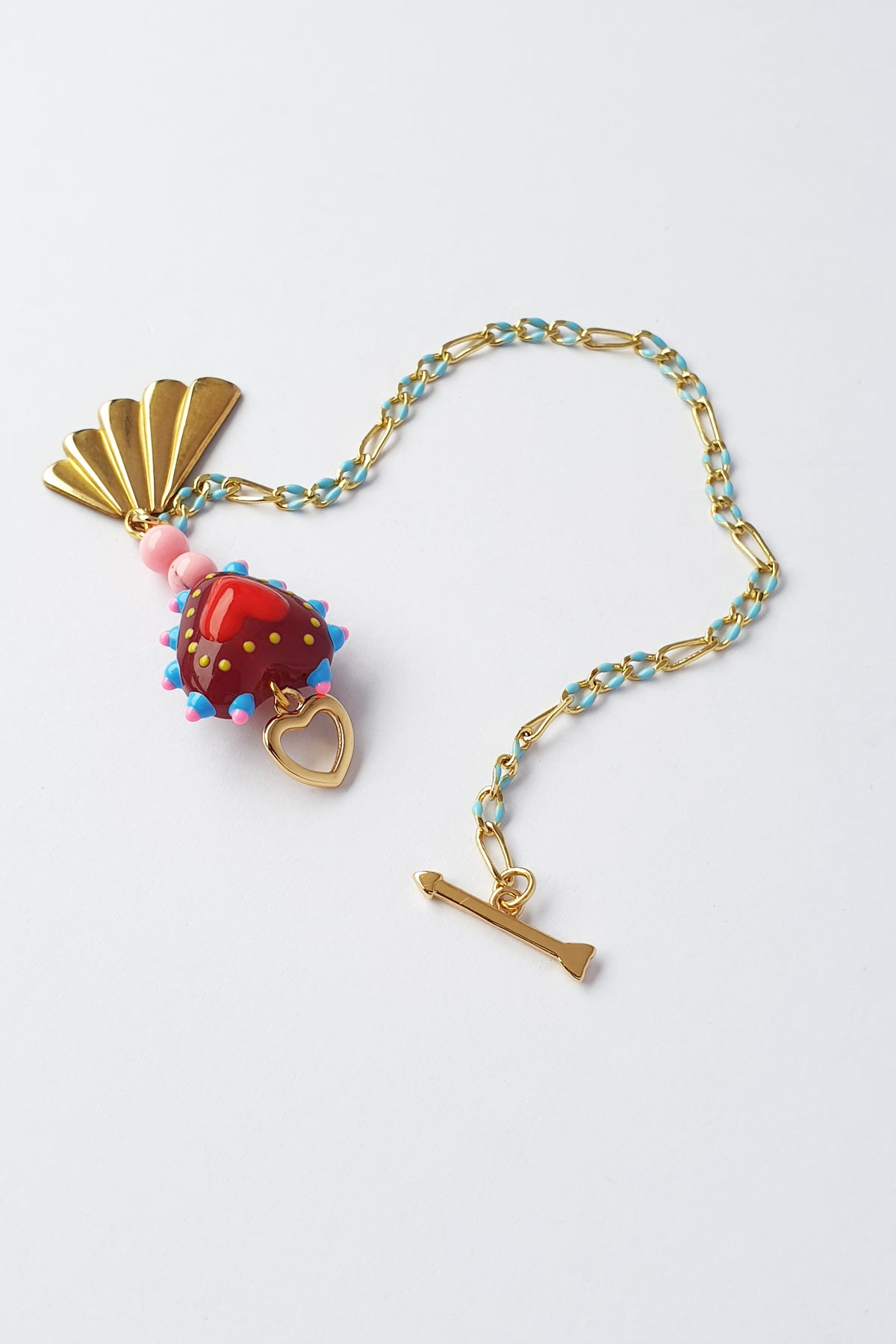 Middle Child Kindred Bracelet (red)