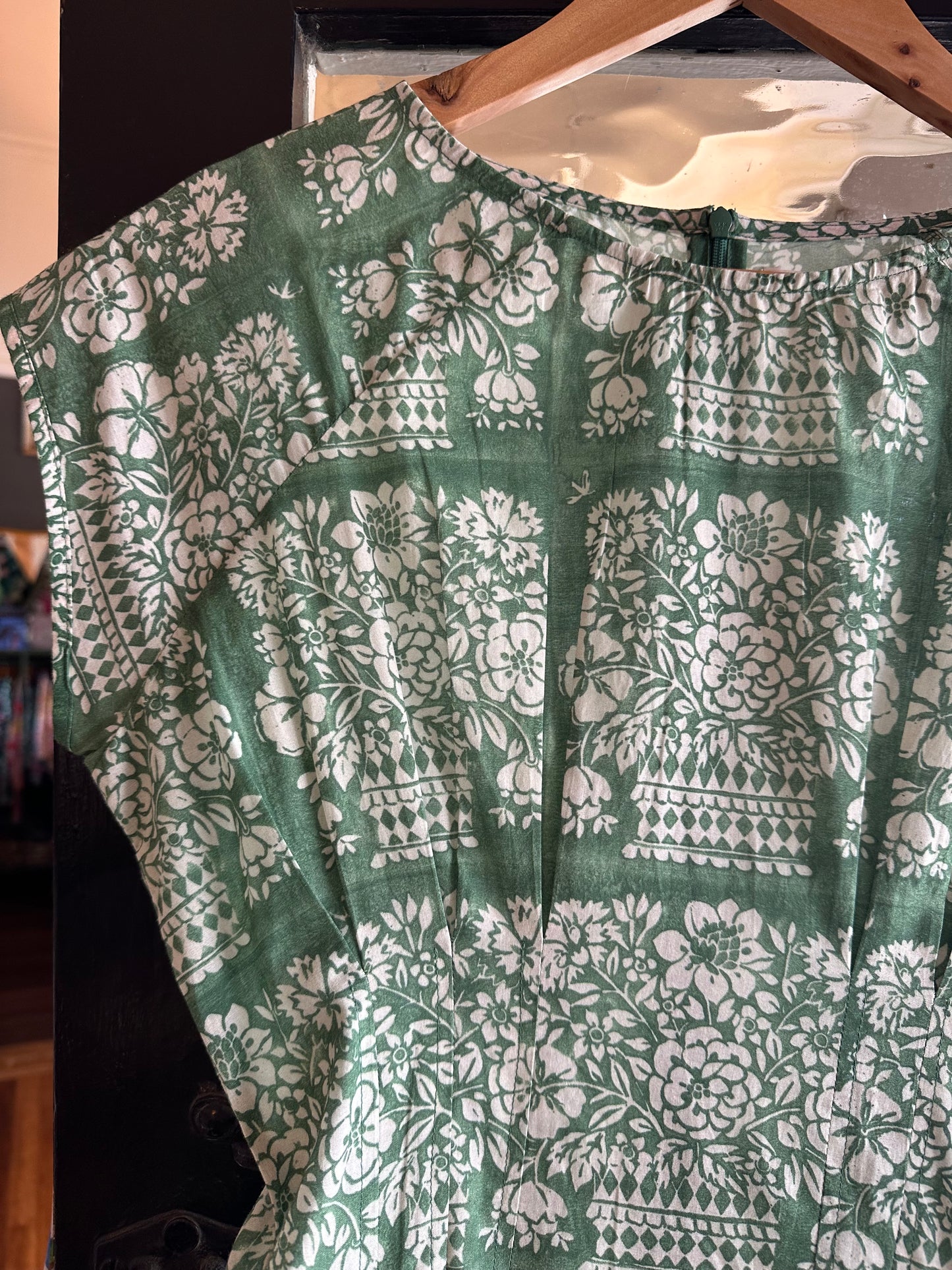 Lazybones Jasmine Dress - Flower Basket