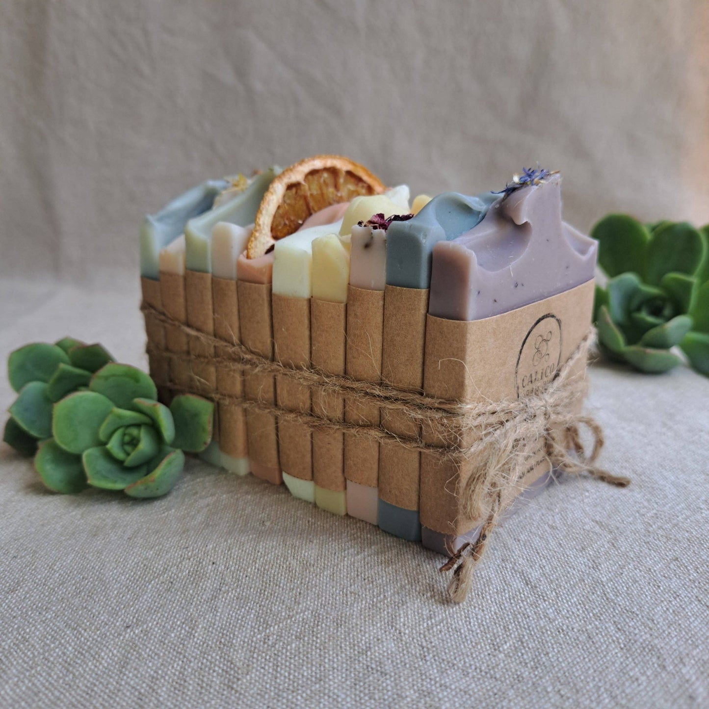 Calico Soap Sampler
