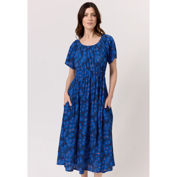 Nancybird Daphne Dress - Midnight Floral