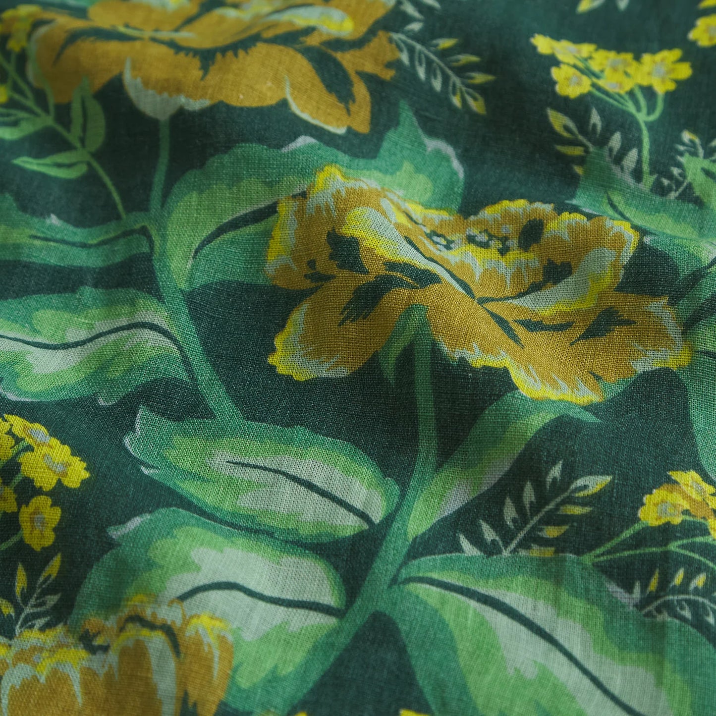 Sage and Clare Margot Euro Pillowcases - Forest