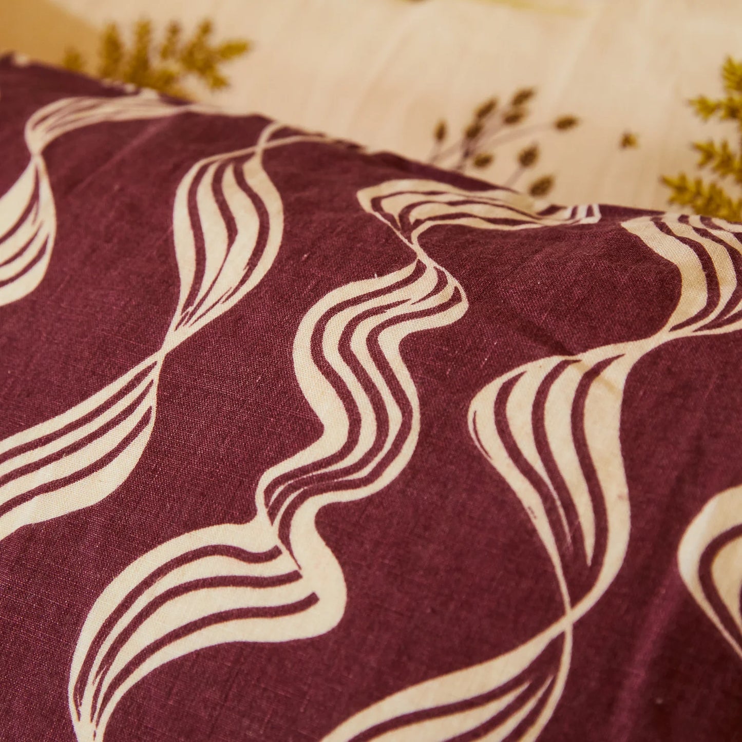 Sage x Clare Dax Linen Standard Pillowcase Set
